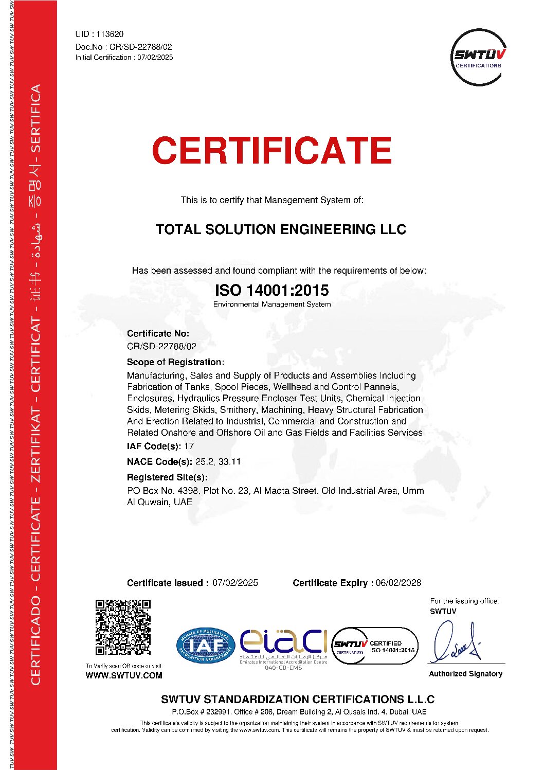 CRSD-2278802